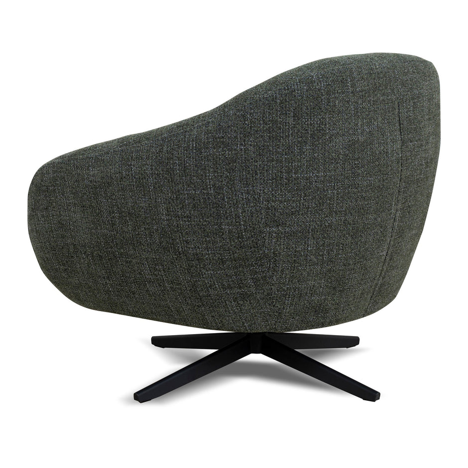 CLC10473-KSO Swivel Armchair - Moss Green