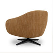 CLC10474-KSO Swivel Armchair - Ginger Brown