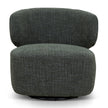 CLC10477-KSO Swivel Armchair - Moss Green