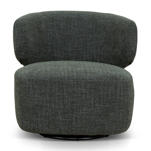 CLC10477-KSO Swivel Armchair - Moss Green
