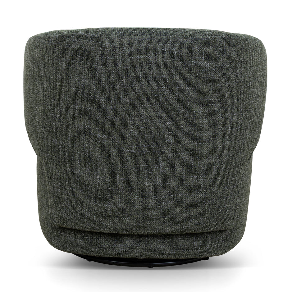 CLC10477-KSO Swivel Armchair - Moss Green