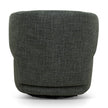 CLC10477-KSO Swivel Armchair - Moss Green