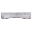 CLC10478-KSO Modular Corner Sofa - Warm Taupe