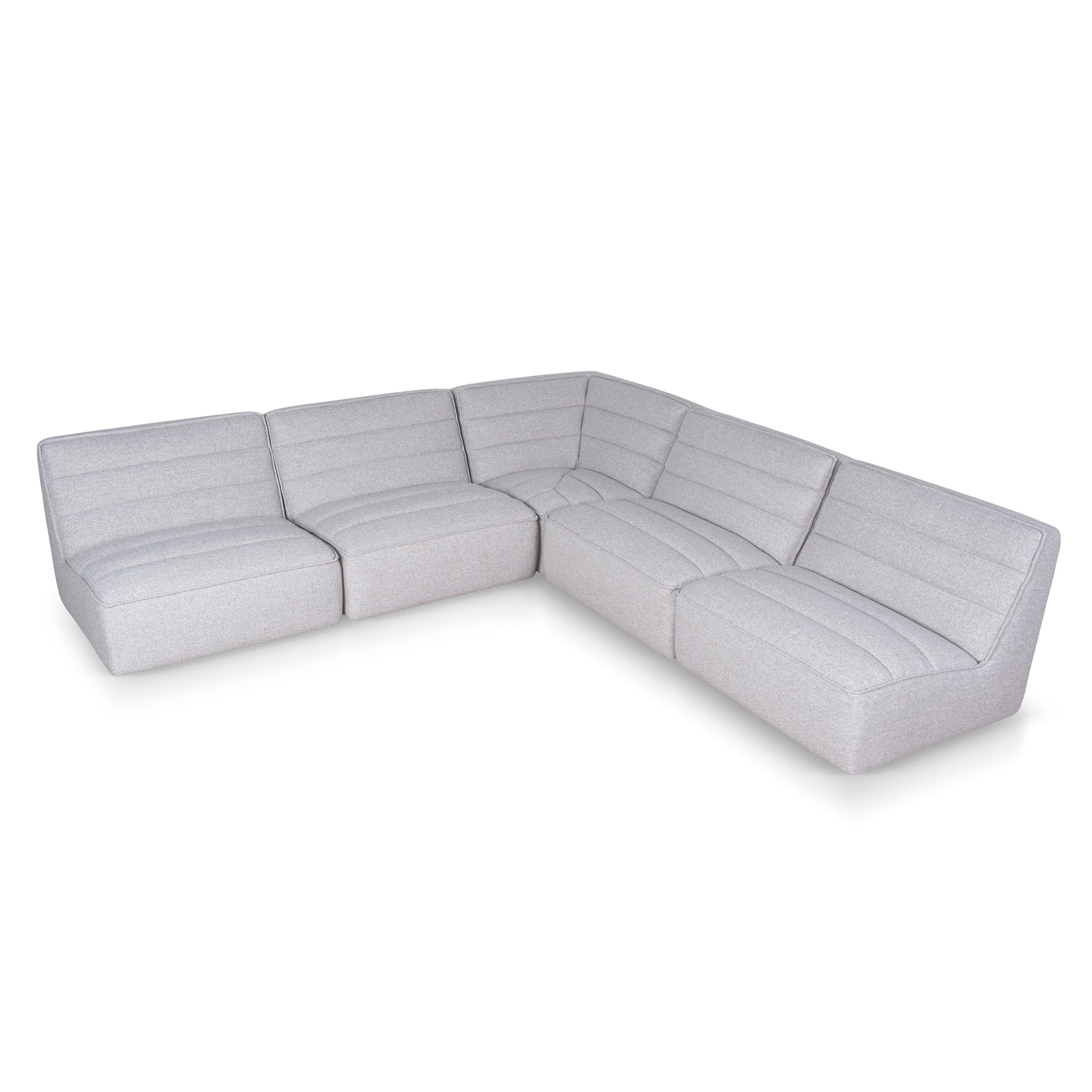 CLC10478-KSO Modular Corner Sofa - Warm Taupe
