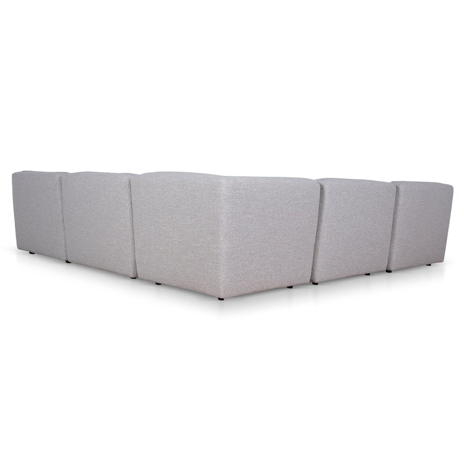 CLC10478-KSO Modular Corner Sofa - Warm Taupe