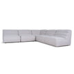 CLC10478-KSO Modular Corner Sofa - Warm Taupe