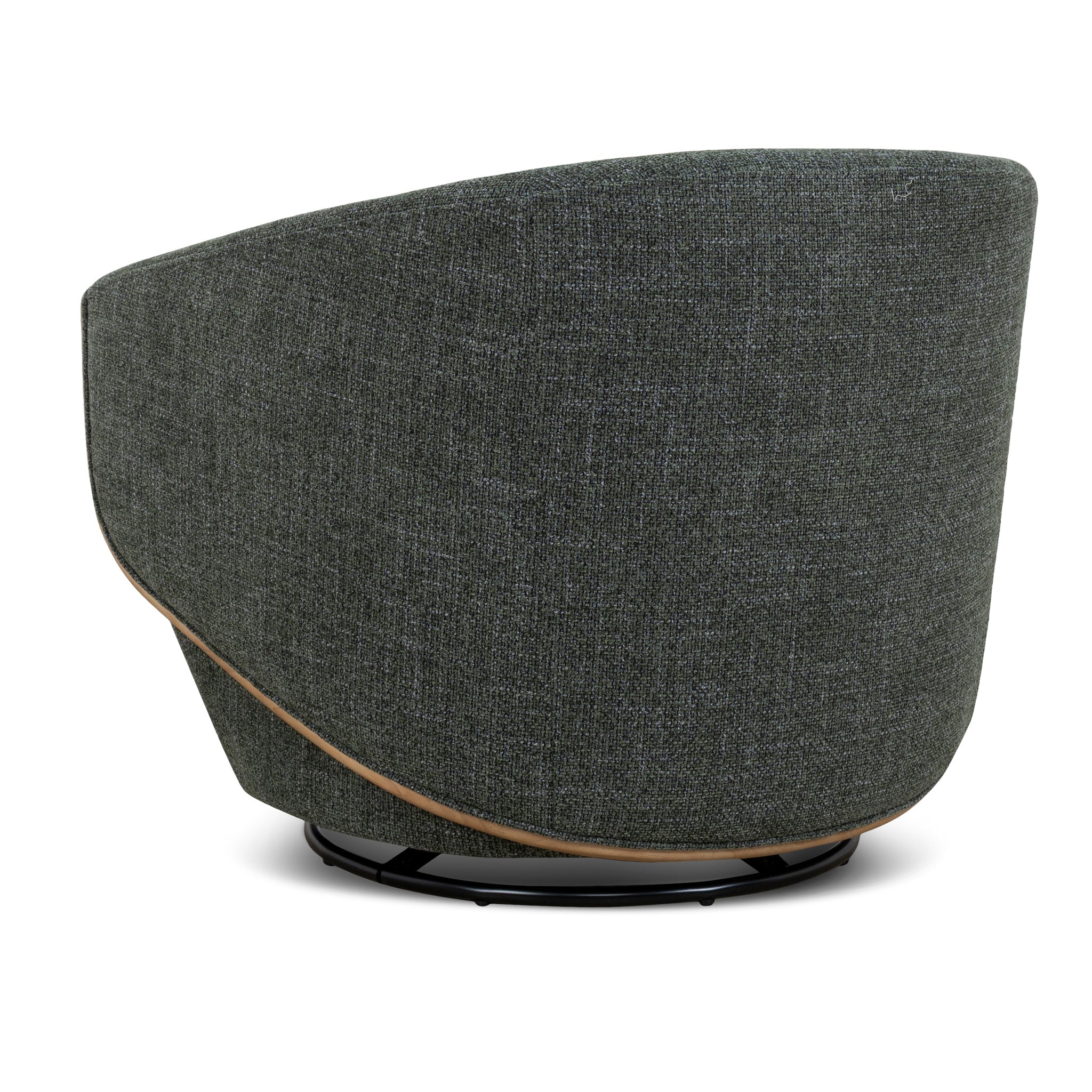 CLC10483-KSO Swivel Armchair - Moss Green