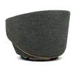 CLC10483-KSO Swivel Armchair - Moss Green