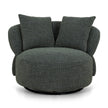 CLC10484-KSO Swivel Lounge Chair - Moss Green