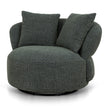 CLC10484-KSO Swivel Lounge Chair - Moss Green
