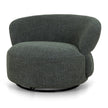 CLC10484-KSO Swivel Lounge Chair - Moss Green
