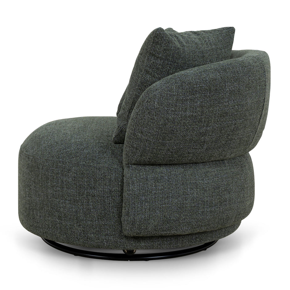 CLC10484-KSO Swivel Lounge Chair - Moss Green