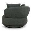 CLC10484-KSO Swivel Lounge Chair - Moss Green