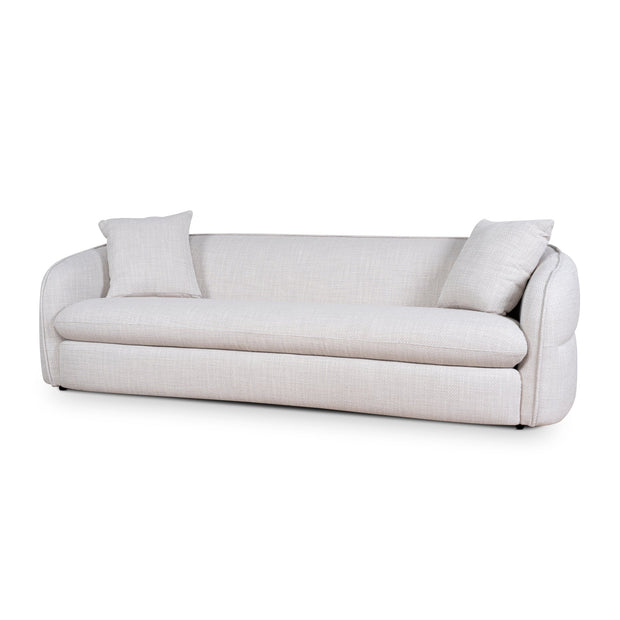 CLC10486-KSO 3 Seater Sofa - Taupe Beige