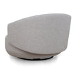 CLC10488-KSO Swivel Armchair - Warm Taupe