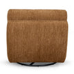 CLC10489-KSO Swivel Lounge Chair - Honey Gold