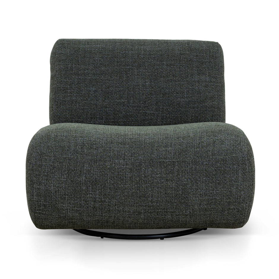 CLC10490-KSO Swivel Lounge Chair - Moss Green