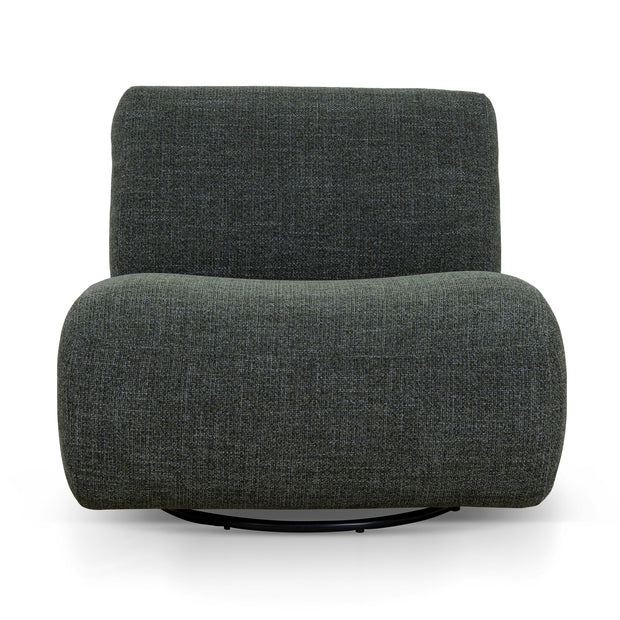 CLC10490-KSO Swivel Lounge Chair - Moss Green