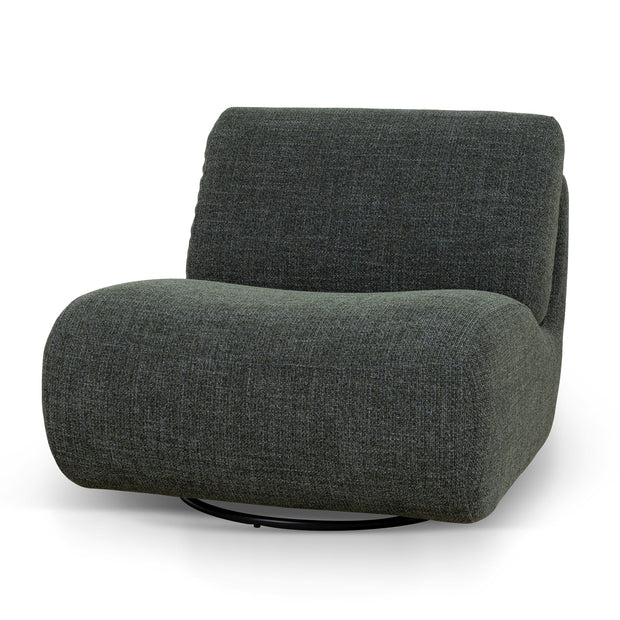 CLC10490-KSO Swivel Lounge Chair - Moss Green