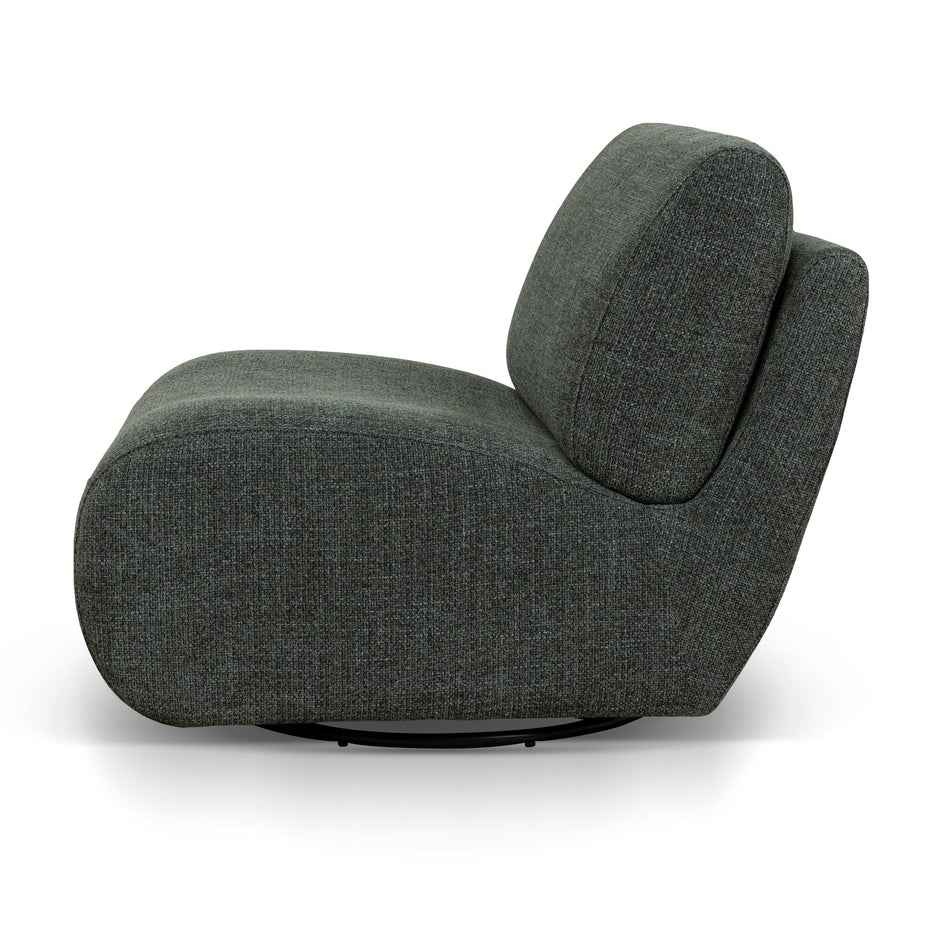 CLC10490-KSO Swivel Lounge Chair - Moss Green