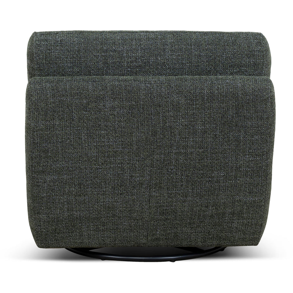 CLC10490-KSO Swivel Lounge Chair - Moss Green