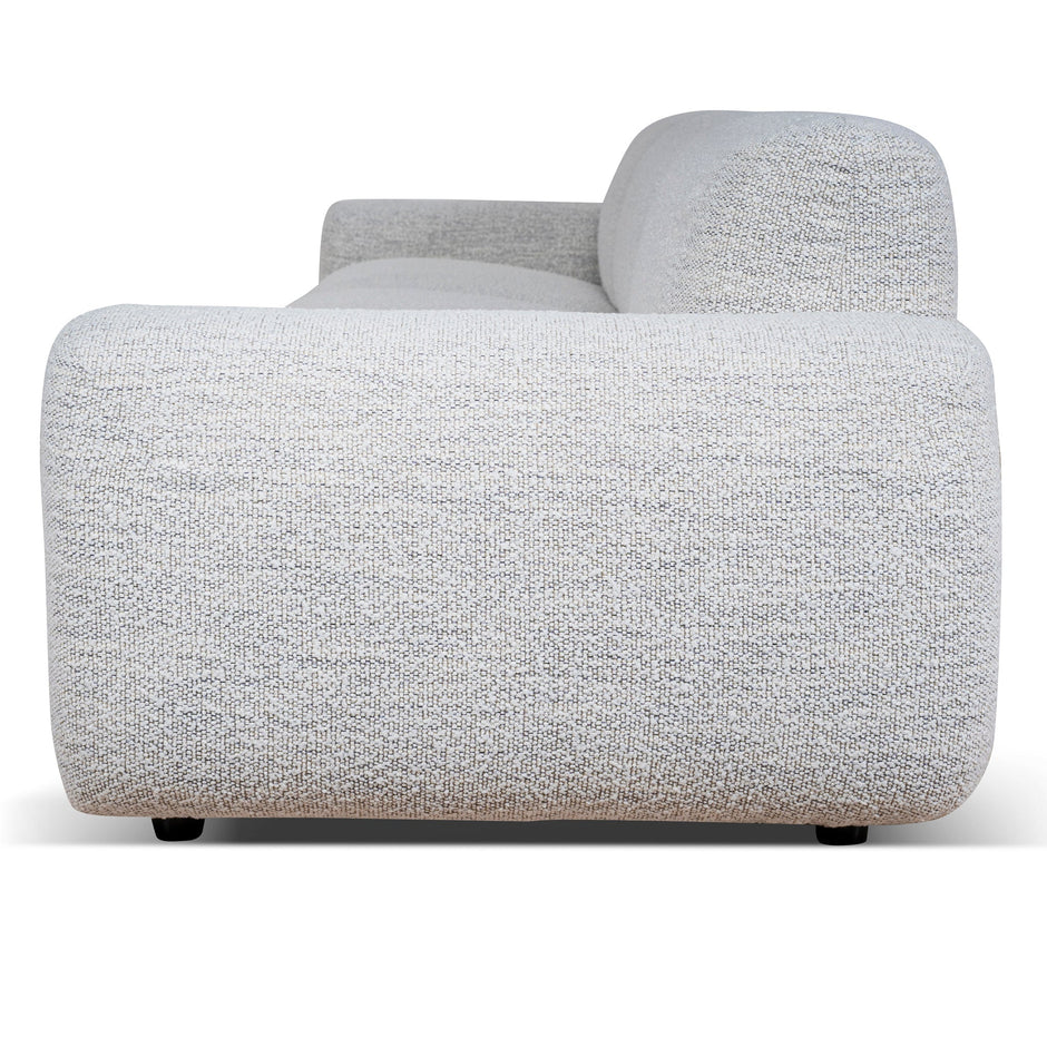 CLC10491-KSO 4 Seater Sofa - Fog Grey
