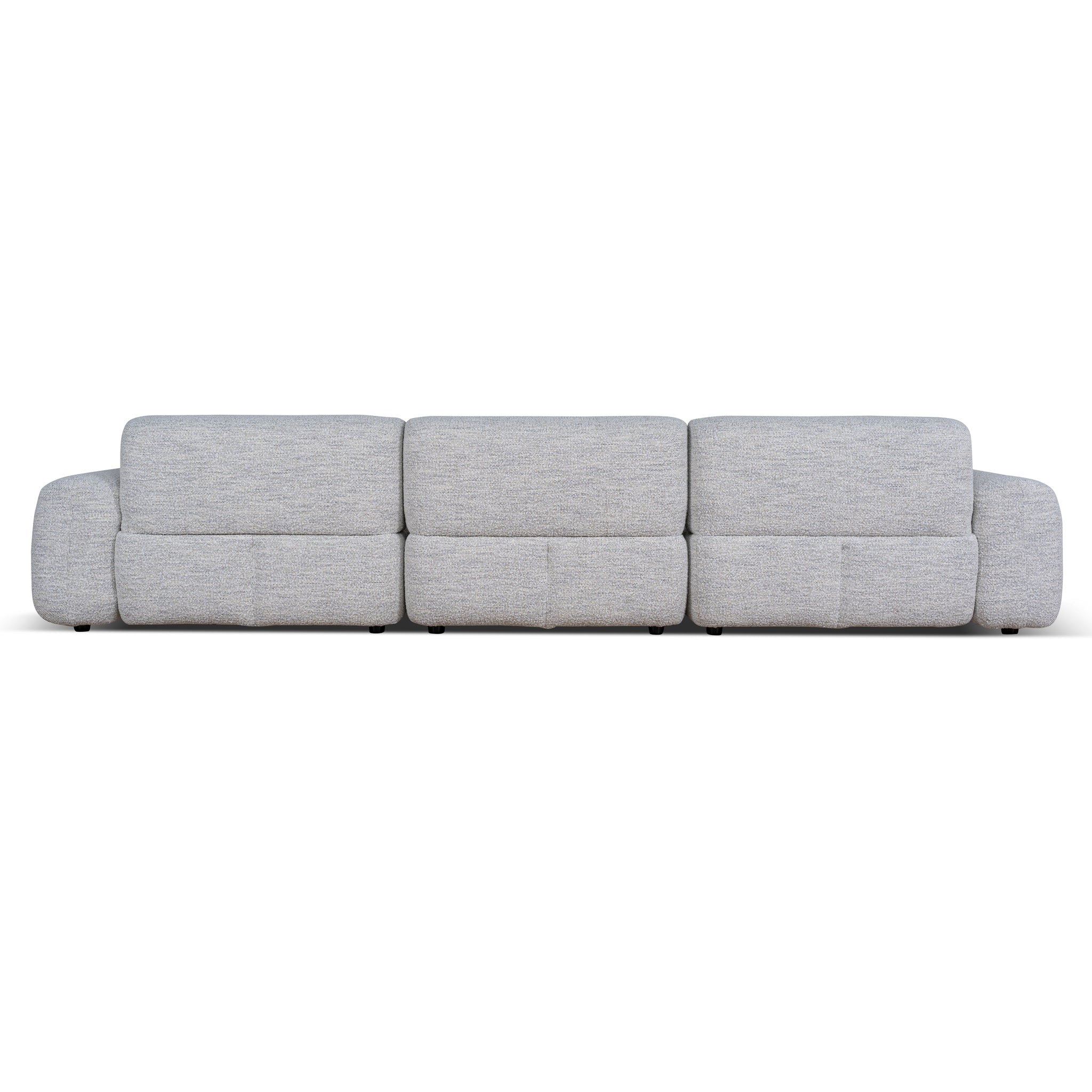 CLC10491-KSO 4 Seater Sofa - Fog Grey
