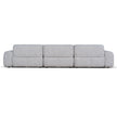 CLC10491-KSO 4 Seater Sofa - Fog Grey