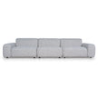 CLC10491-KSO 4 Seater Sofa - Fog Grey