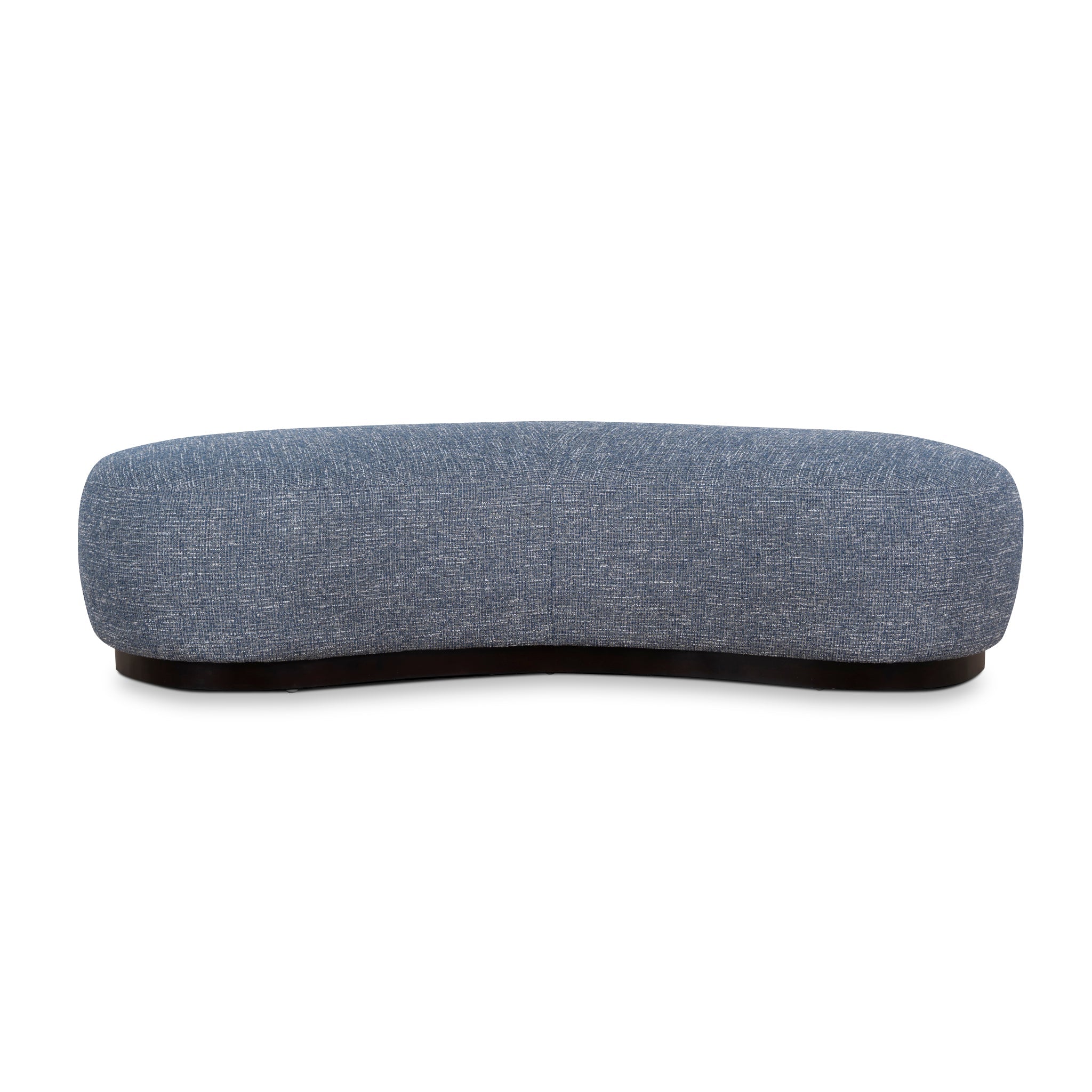 CLC10493-BS 1.8m Long Ottoman - Prussian Blue