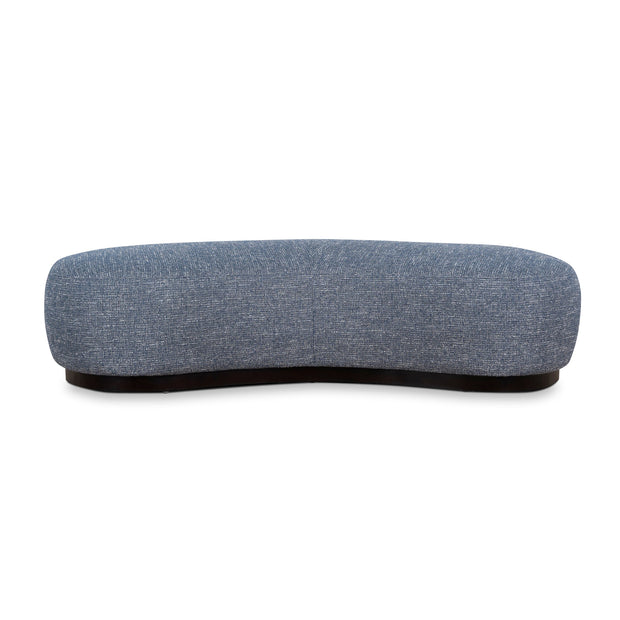 CLC10493-BS 1.8m Long Ottoman - Prussian Blue