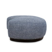 CLC10493-BS 1.8m Long Ottoman - Prussian Blue