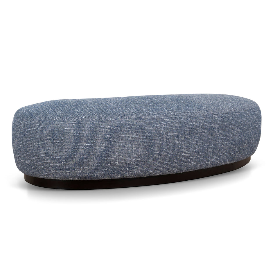 CLC10493-BS 1.8m Long Ottoman - Prussian Blue