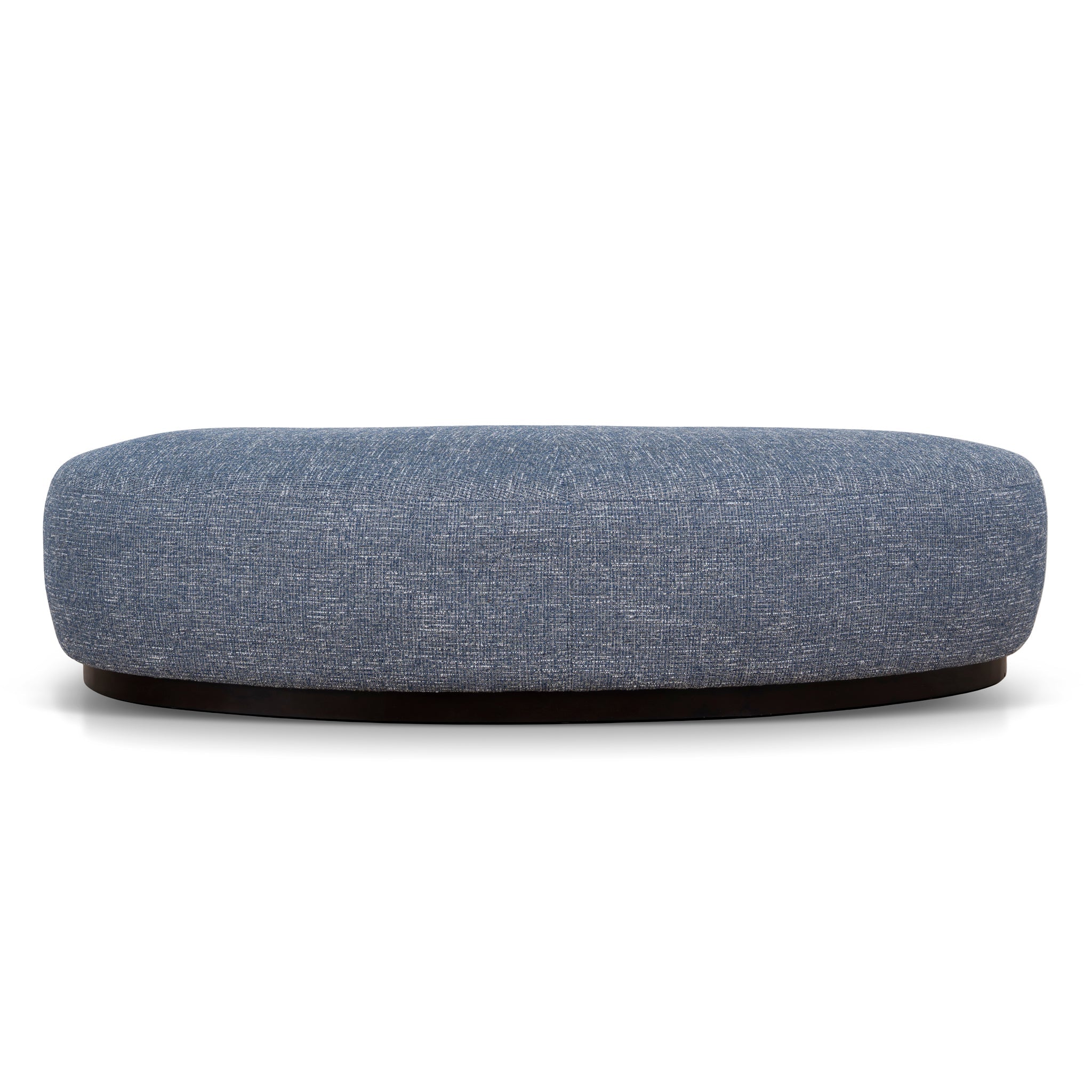 CLC10493-BS 1.8m Long Ottoman - Prussian Blue