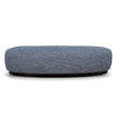 CLC10493-BS 1.8m Long Ottoman - Prussian Blue