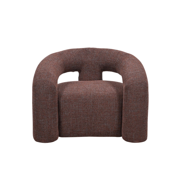 CLC10526-OLS Armchair - Moss Brown