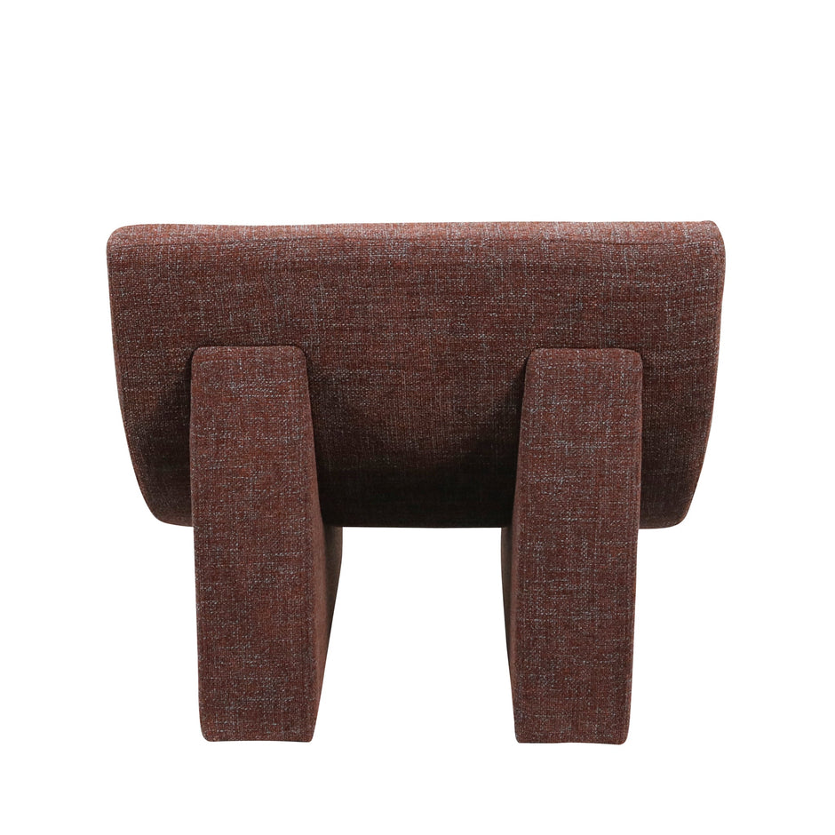 CLC10528-OLS Lounge Chair - Moss Brown