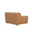 CLC10844-NV Armchair - Amber Tan Leather