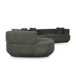 CLC10851-FS Modular Left Chaise Sofa - Canopy Green
