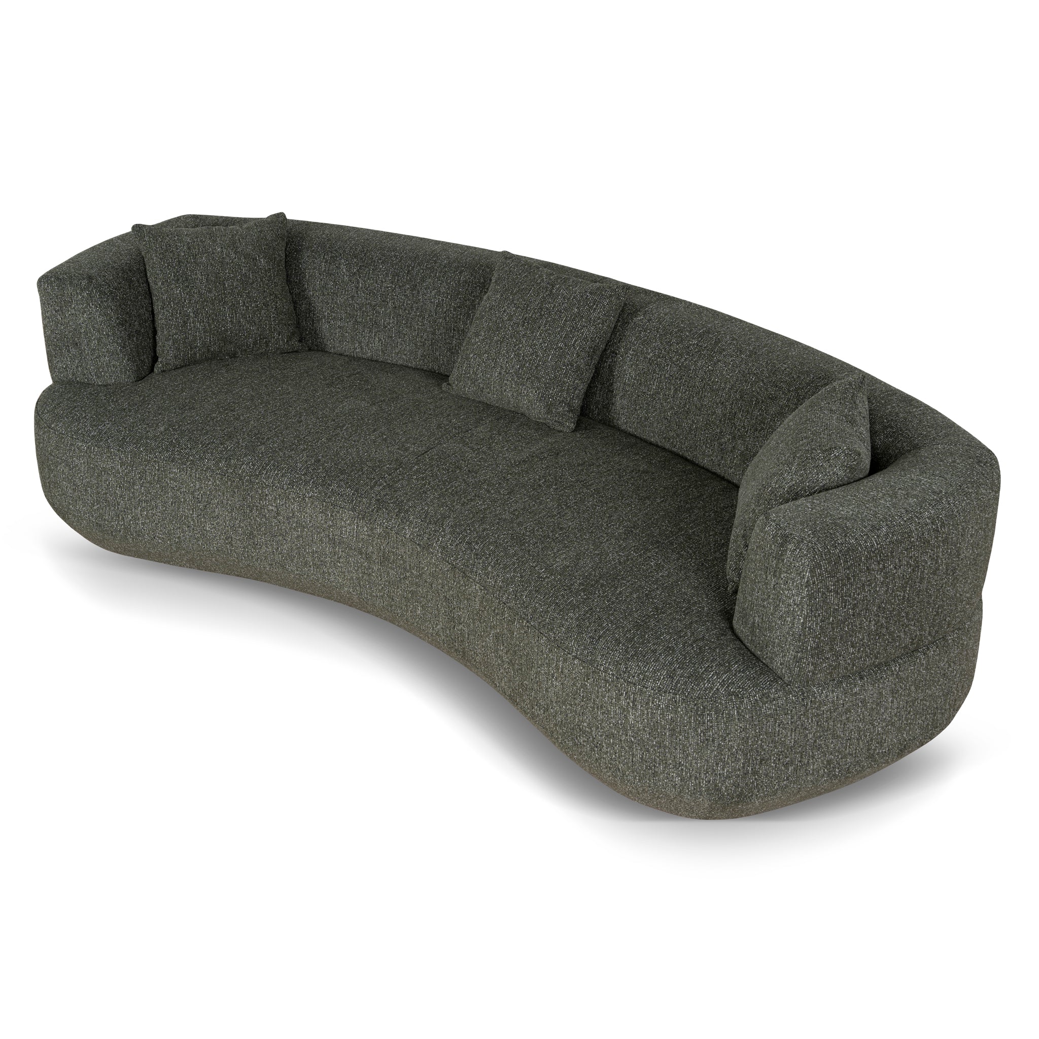 CLC10856-FS 3 Seater Sofa - Canopy Green