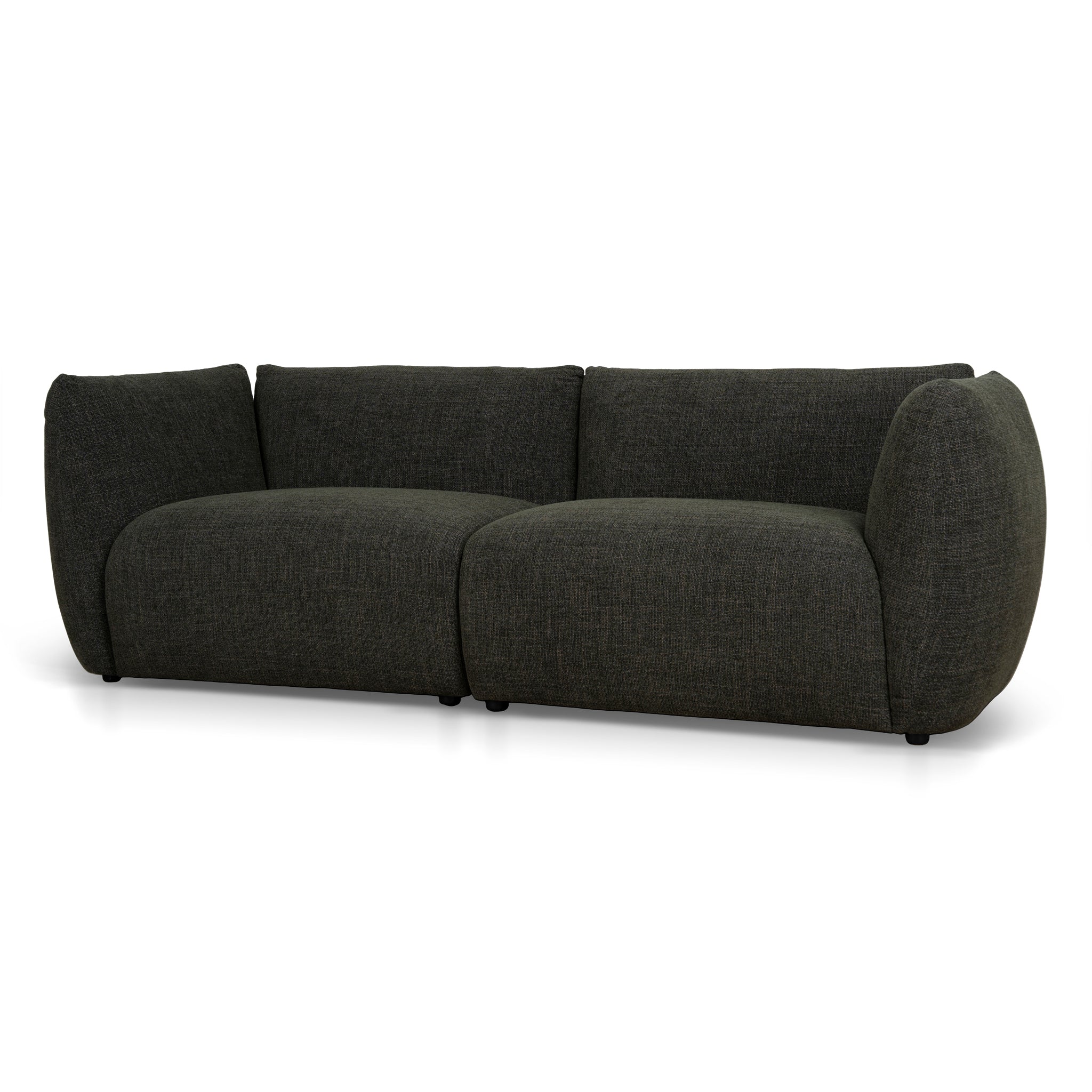 CLC10860-FS 3 Seater Sofa - Kaitoke Green