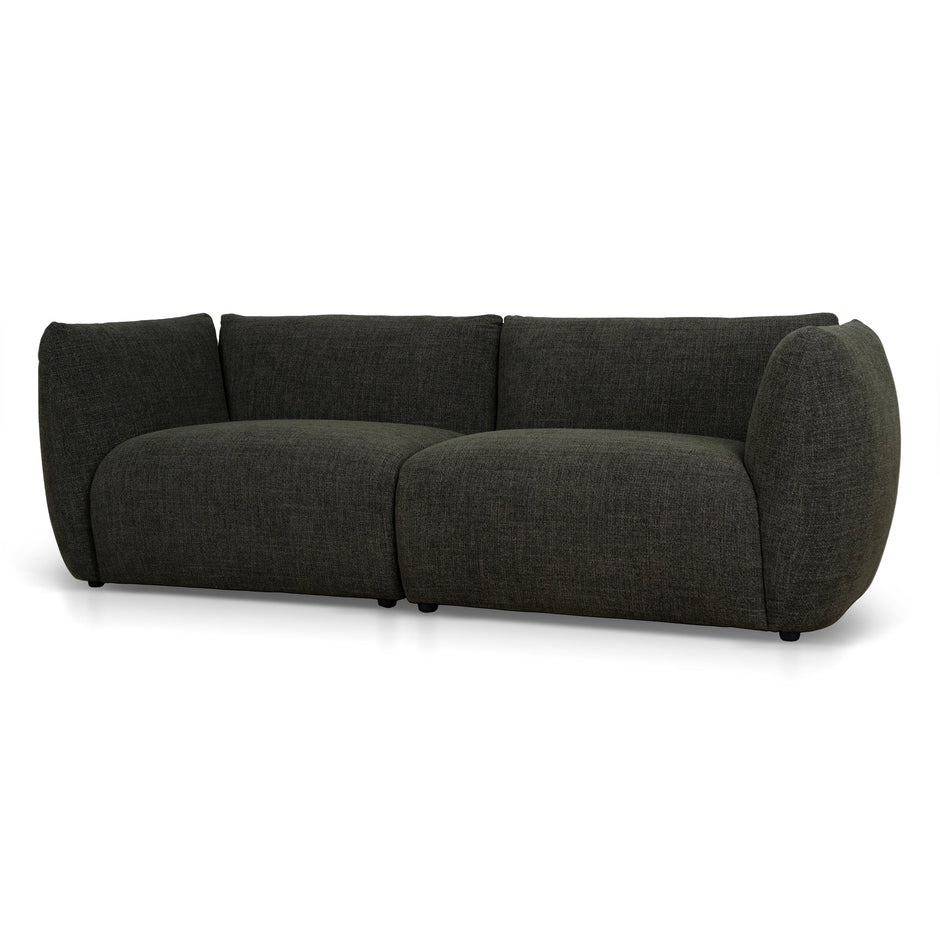 CLC10860-FS 3 Seater Sofa - Kaitoke Green