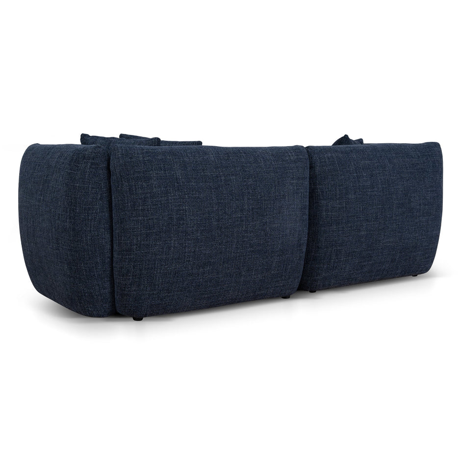 CLC10861-FS 3 Seater Sofa - Moss Navy