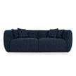 CLC10861-FS 3 Seater Sofa - Moss Navy