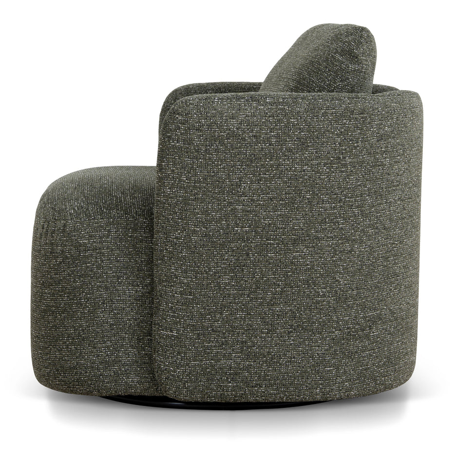 CLC10863-FS Swivel Armchair - Canopy Green
