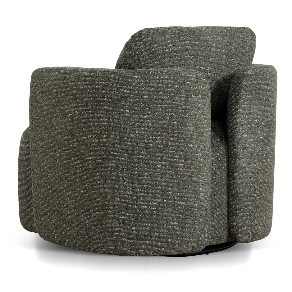 CLC10863-FS Swivel Armchair - Canopy Green