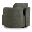 CLC10863-FS Swivel Armchair - Canopy Green