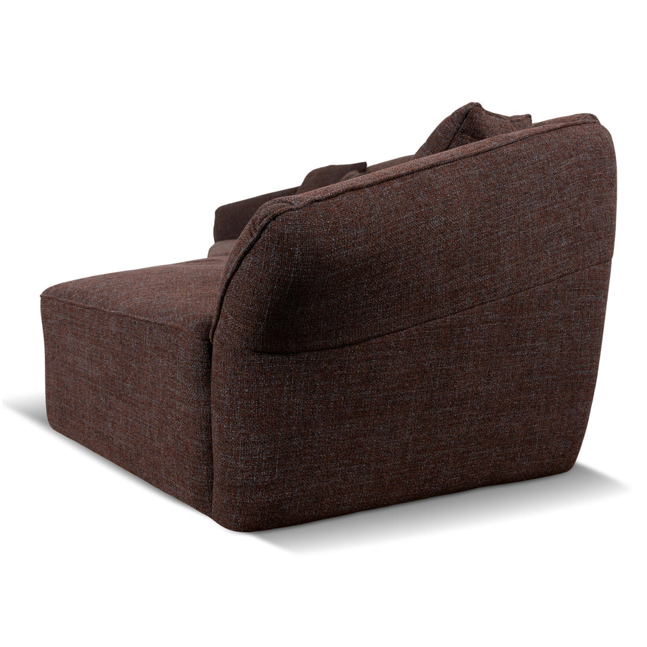 CLC10864-FS Left Open Sofa - Moss Brown