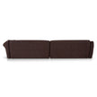 CLC10864-FS Left Open Sofa - Moss Brown
