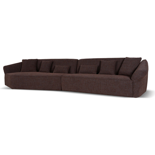 CLC10865-FS Right Open Sofa - Moss Brown
